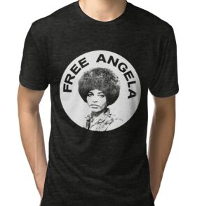 free angela t shirt