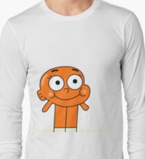 Hello Darwin Watterson! Long Sleeve T-Shirt