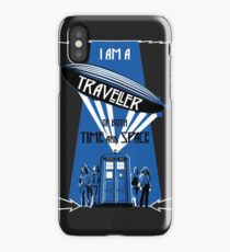 Traveller of Time and Space iPhone Case/Skin