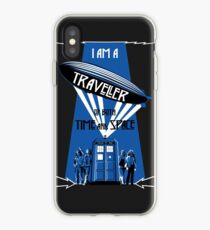 Traveller of Time and Space iPhone Case