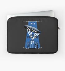 Traveller of Time and Space Laptop Sleeve