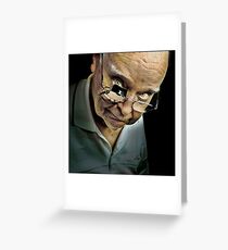 watchmaker Greeting Card