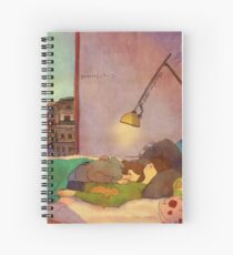 Nap together Spiral Notebook