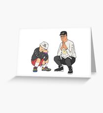 King of the Trill Greeting Card