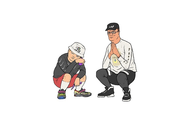 "King of the Trill" Studio Pouches by NickTaco | Redbubble