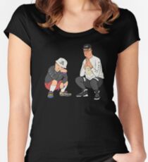 King of the Trill Women's Fitted Scoop T-Shirt