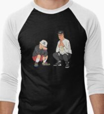 King of the Trill Men's Baseball ¾ T-Shirt