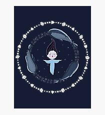 Lámina fotográfica Canción del mar - Selkie y focas
