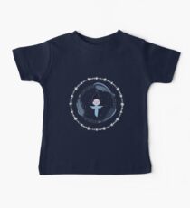 Lied des Meeres - Selkie und Robben Baby T-Shirt