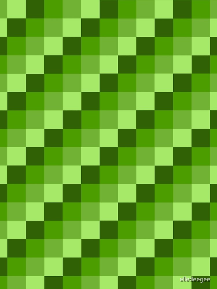 Green Blocks by elledeegee