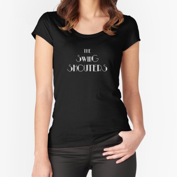 Swing Shouters - Classic Blanc T-shirt échancré