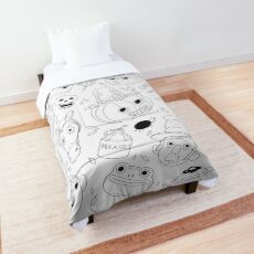 Over the Garden Wall Comforter