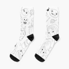 Over the Garden Wall Socks