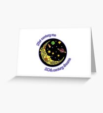 Time Machine Greeting Card