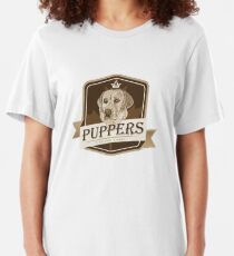 Puppers, Officially Wayne's favourite beer. Slim Fit T-Shirt