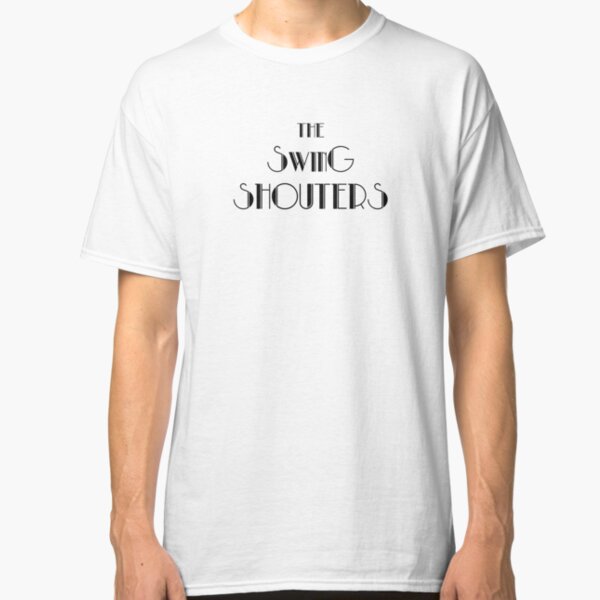 Swing Shouters - Classic Noir T-shirt classique
