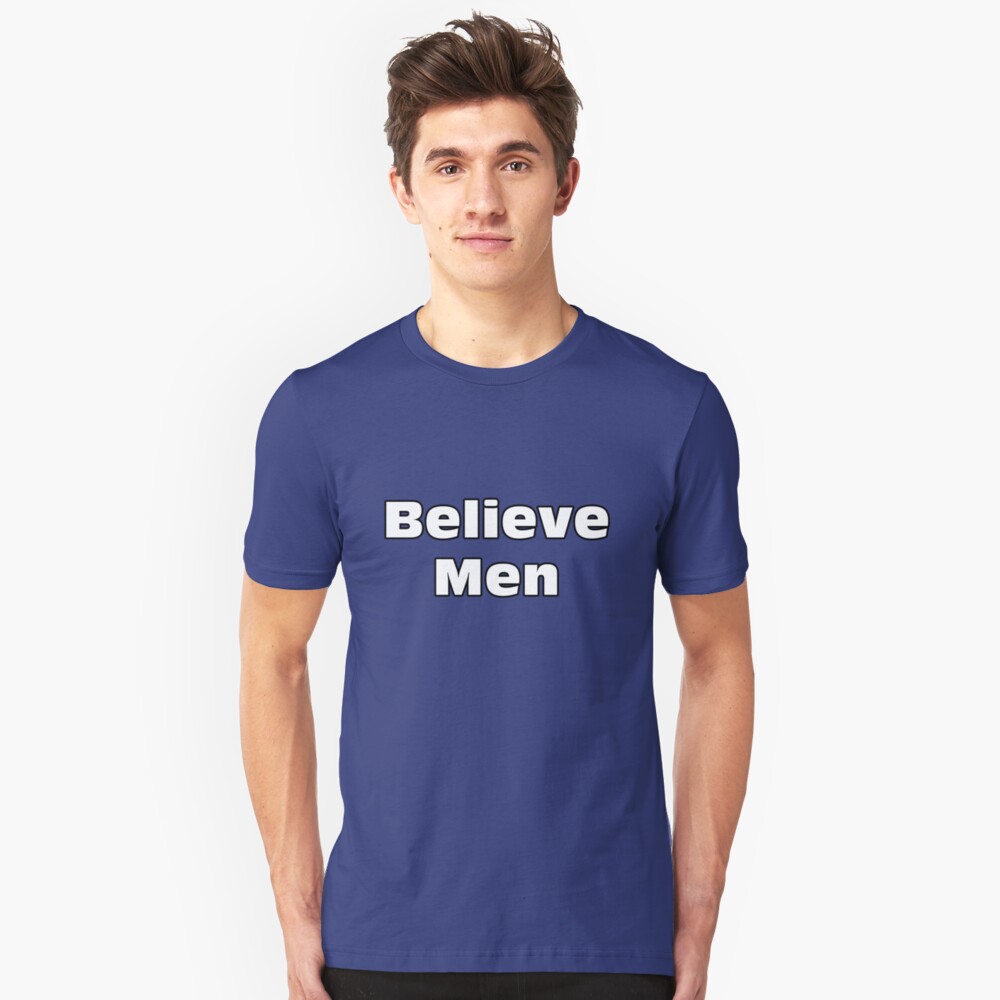 Believe Men Slim Fit T-Shirt