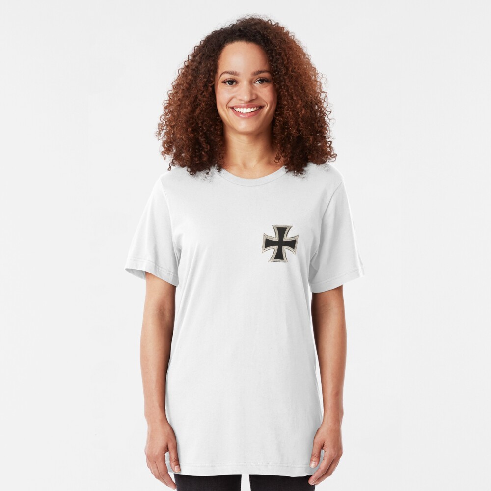 Iron Cross... Germany Slim Fit T-Shirt