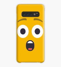 Funda/vinilo para Samsung Galaxy emoji: linda cara feliz
