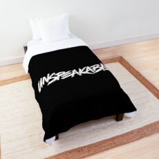 Unspeakable logo Comforter
