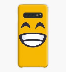 Funda/vinilo para Samsung Galaxy emoji: ojos sonrientes