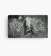 Nativity Scene - Underneath Chandler Highway Metal Print
