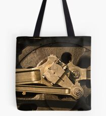 Wheel & gear detail, 3801 Tote Bag