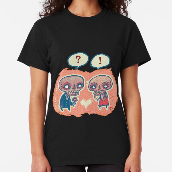 Love Skulls Classic T-Shirt