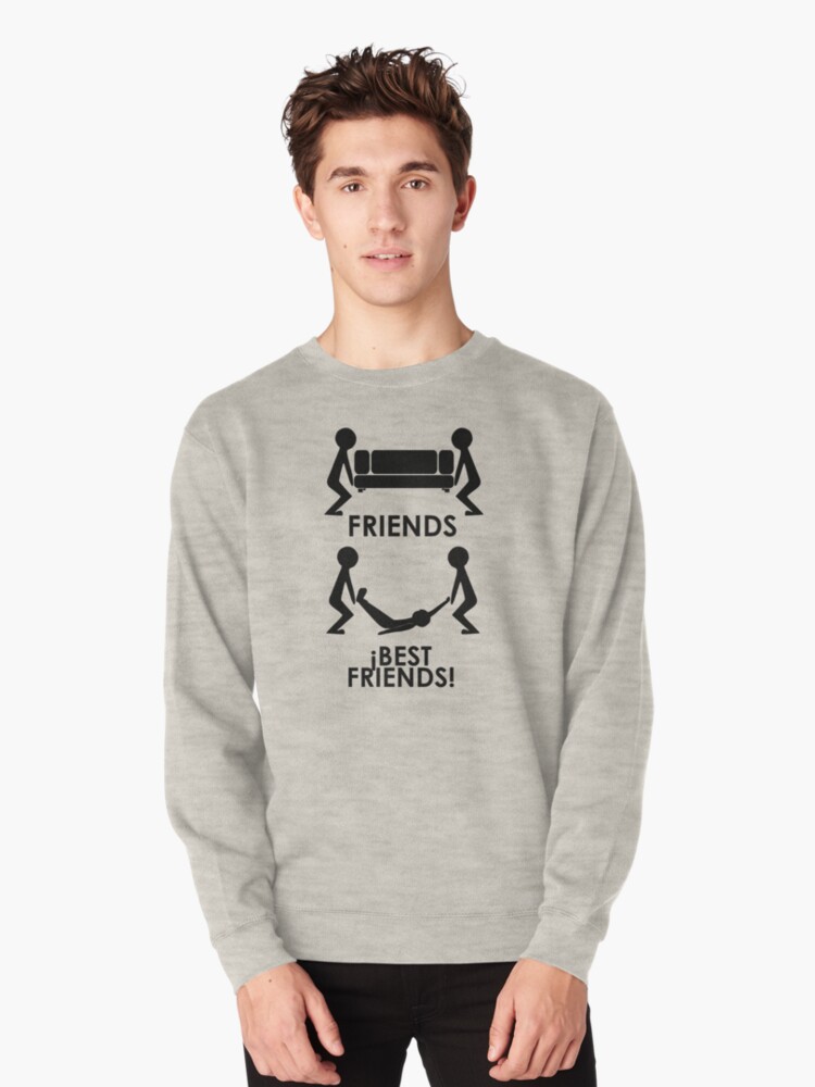 friends pullover sweatshirt