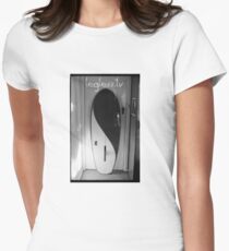 Legless Board Women's Fitted T-Shirt