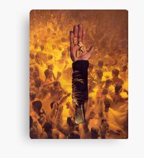 M Blackwell - All Hail... Canvas Print