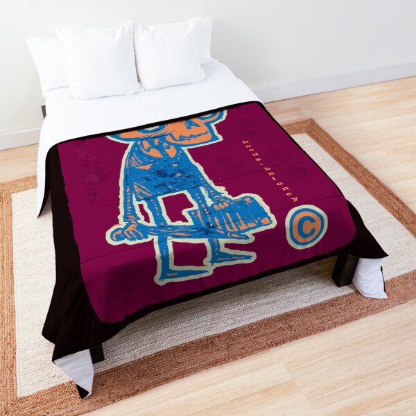 TCB Skull Comforter