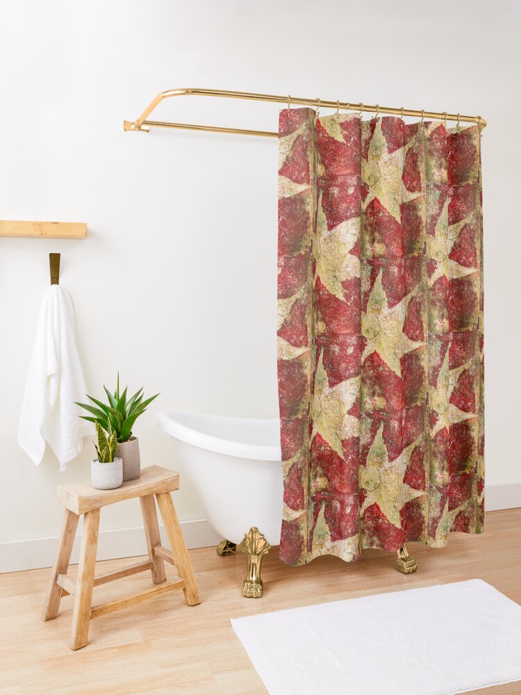 Alternate view of Pumpkin spice latte time Shower Curtain