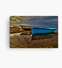 Run A Ground - Queenscliff Victoria Canvas Print