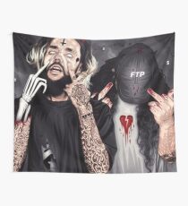 Suicide boys Scrim photo Tapestry
