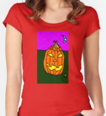 "Jacky-O" by Richard F. Yates Women's Fitted Scoop T-Shirt