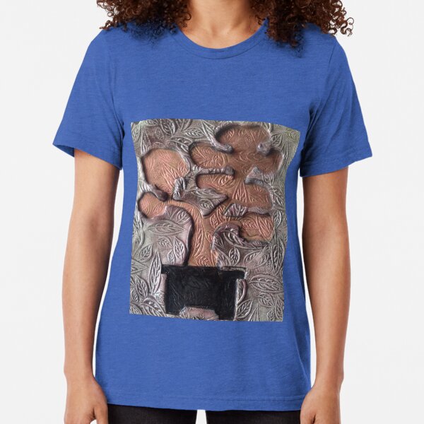 Bonsai Tree Tri-blend T-Shirt