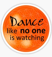 Dance Sticker