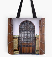 Entrada in Andalucia Tote Bag