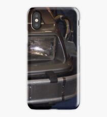 Delorean iPhone Case/Skin