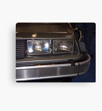 Delorean Canvas Print