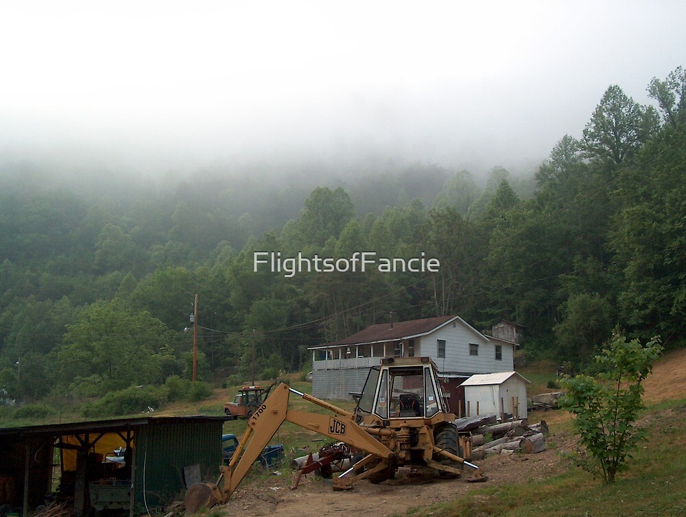 "Mamaw and Papaw's House, Kentucky" by FlightsofFancie