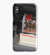 Back To The Future Time Circuit Toggle Switch iPhone Case