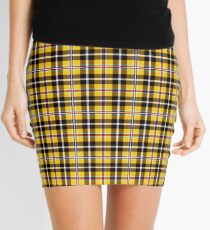 Minifalda Plaid amarillo icónico de Cher