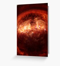 "Kettled Copper" Greeting Card