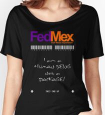Anti-GOP Mass Deportation Women's Relaxed Fit T-Shirt