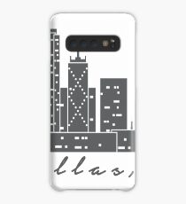 Dallas Skyline Case/Skin for Samsung Galaxy
