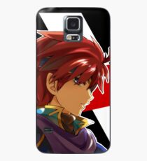 Super Smash Bros - Roy, Link und Marth Hülle & Klebefolie für Samsung Galaxy
