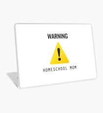 Warnung - Homeschool Mom Laptop Folie