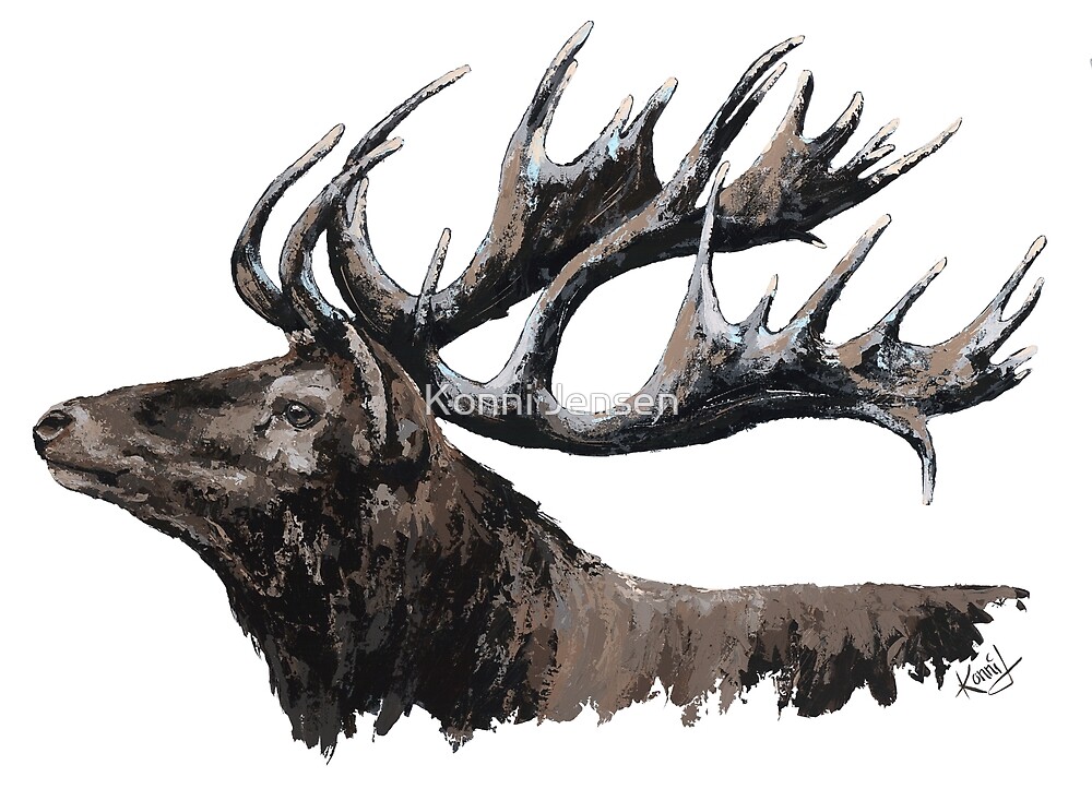 "Majestic" by Konni Jensen | Redbubble